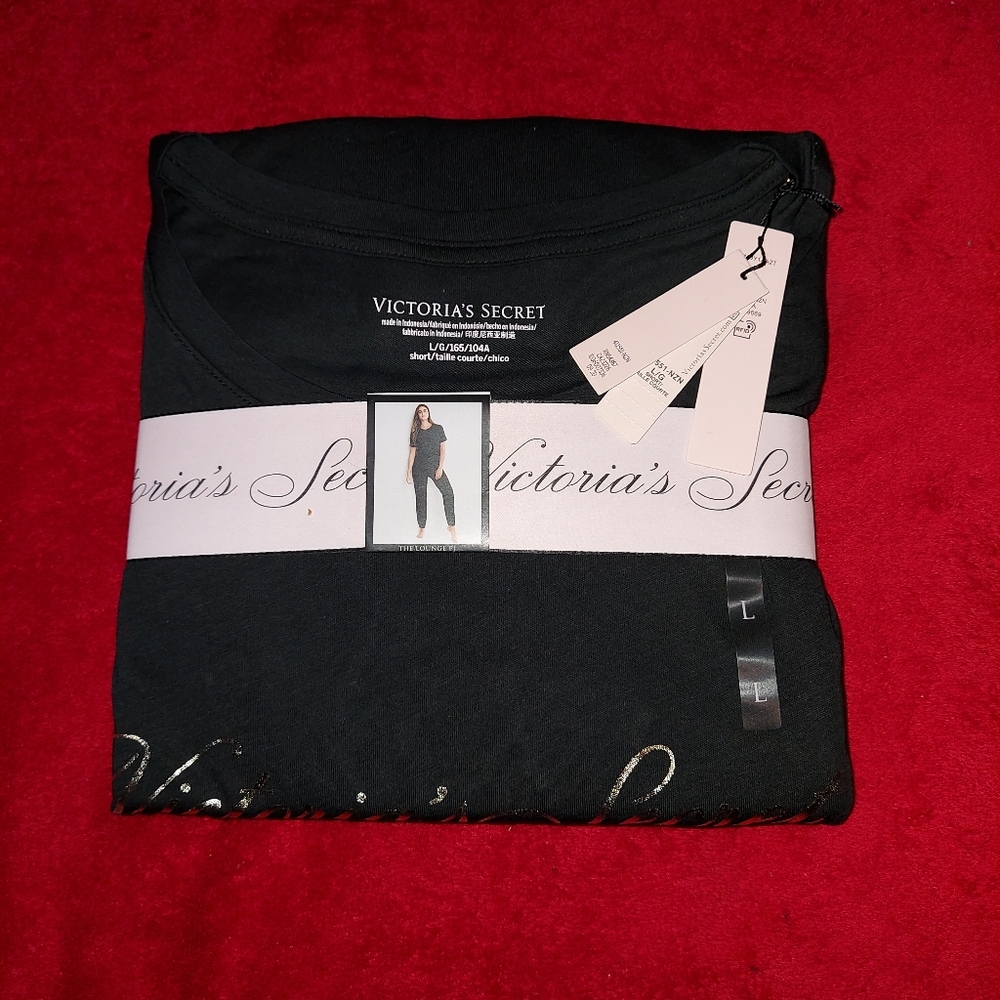 Victoria Secret Teejama set size Large NWT